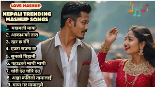 NEPALI TRENDING MELODY MASHUP SONGS 2081 nepalisongs nepalisong nepalimashup [upl. by Jacobo]