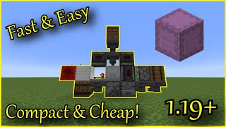 How to Build a Tileable Shulker Box Loader in Minecraft [upl. by Galatea649]