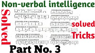 NonVerbal Intelligence Test Part3PMAGDPAMCAFNSPNAirmanHow to Pass Nonverbal test preparation [upl. by Neirad]