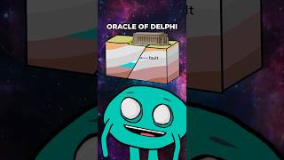 Delphi Oracle on Vapors shorts animation oracle mythology [upl. by Mcgrath]