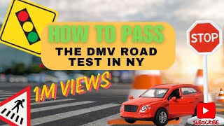 How to pass road test in New York Interior view  Prepare for your road test [upl. by Omura]