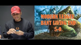 Bant Living End PÓS BAN PTBR  Modern League 50  MTGO [upl. by Sauers]