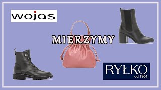 Mierzymy buty i torebki  wyprzedaże Wojas i Ryłko [upl. by Dadelos]