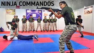 How to Join Ninja Commando  Job Of Ninja Commando  CISF COMMANDO UNIT [upl. by Calabrese327]