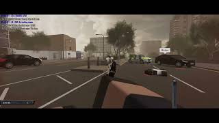 Policing the streets of London Roblox No Safety [upl. by Hoffert867]