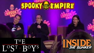 Spooky Empire 2023  Lost Boys Panel  Kiefer Sutherland Jason Patric Billy Wirth [upl. by Leval901]