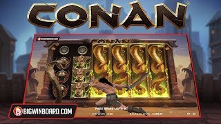 CONAN NETENT ONLINE SLOT [upl. by Chrissy]