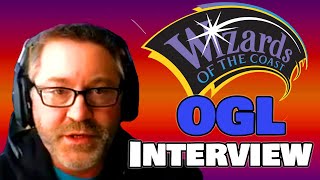 Wizards of the Coast Executive Producer on the DampD OGL Controversy  Asking the Hard Questions [upl. by Maidy]