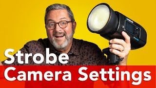 Camera Settings When Using Strobes [upl. by Redmer]