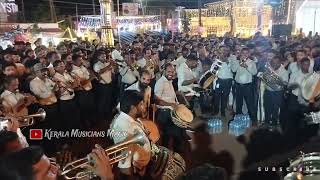 Madhumasam Viriyanu🎤🎼🎶Meghasandhesam🎥❤️ Kairali Chalakkudy Bandset🥁🎺❤️Parappukkara Perunnal2024🎉 [upl. by Reuben]