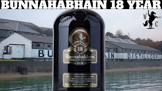 Bunnahabhain 18 Year Islay Single Malt Scotch Whisky Review [upl. by Attekram]