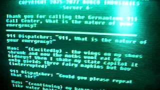 Fallout 3 easter egg 911 call [upl. by Eustatius]