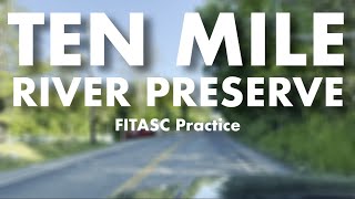 Ten Mile River Preserve  NY  FITASC Practice [upl. by Dallon147]