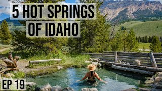 5 Epic Natural Hot Springs of Idaho [upl. by Myrna]