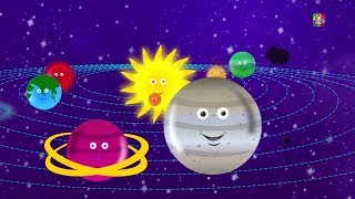 pianeti canzone  imparare i pianeti  canzoni educative  Kids Learning Planets  Planets Song [upl. by Ludie926]