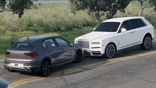 Realistic Car Crashes 176  BeamNG Drive [upl. by Gnim714]