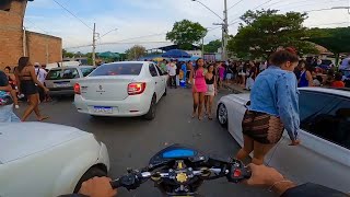 ZOANDO EM VÁRIOS FLUXOS DE HORNET SÓ O CANO 😈 final de boate e no baile funk 🔥 [upl. by Anul]