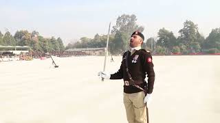 AK Center Passing Out BMT 16 Pak ArmyDGISPR [upl. by Larue]