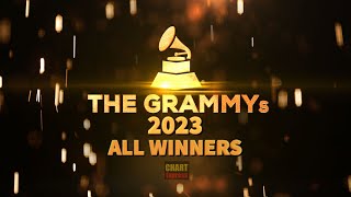 Grammys 2023  ALL WINNERS  The 65th Annual Grammy Awards 2023  February 05 2023  ChartExpress [upl. by Lubba412]