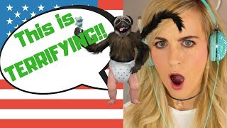 Reacting to WEIRD American Commercials  For the First Time [upl. by Schacker]