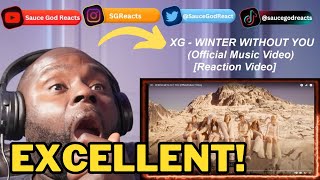 XG  WINTER WITHOUT YOU Official Music Video  REACTION [upl. by Mide]