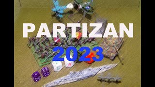 PARTIZAN 2023 wargames show at Newark  Part 1 [upl. by Alvis928]