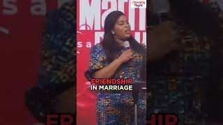 Friendship in marriage  Mildred Kingsley Okonkwo marriage relationship [upl. by Giefer25]