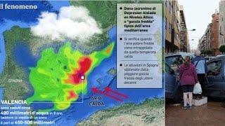 TRAGEDIA VALENCIA OMBRE sulla RESPONSABILITÀ del MAROCCO nelle ALTERAZIONI CLIMATICHE [upl. by Kelsy]