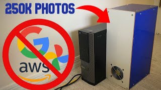 eWaste to DIY Home Server PhotoPrism NAS Minecraft [upl. by Asirem]