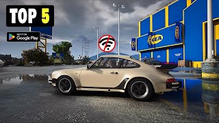 TOP 5 OPEN WORLD CAR GAME YOU SHOULD PLAY [upl. by Rakabuba]