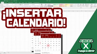 Inserta un Calendario Desplegable en una Celda [upl. by Asher]