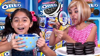 FUNNY PEOPLE OREO CHALLENGE [upl. by Ylaek]