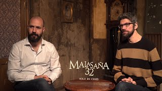 Albert Pintó y Javier Botet presentan Malasaña 32 [upl. by Aicenav]