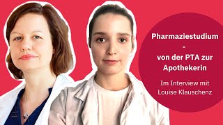 Pharmazie studieren nach der PTA Ausbildung  Wie bekommt man Beruf und Studium unter einen Hut [upl. by Jarret725]