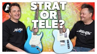 Stratocaster vs Telecaster Which Guitar is Right for You [upl. by Lind]