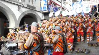 Latärndlihöckler Lozärn  Luzerner Fasnacht 13 [upl. by Danita]