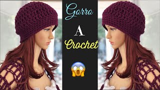 Gorro Tejido en 60 Minutos 😱 [upl. by Aulea689]