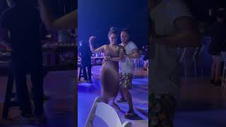 2024 Cancun Bachata Beach Festival Brian amp Carolina Social Dance [upl. by Frye992]