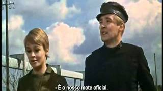 Fahrenheit 451  1966  Legendado [upl. by Aihsek]