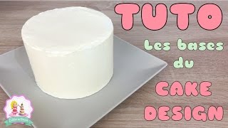 ♡• COMMENT CUIRE GARNIR ET LISSER UN GÂTEAU CAKE DESIGN  RECETTE MOLLY CAKE •♡ [upl. by Ahkeber534]