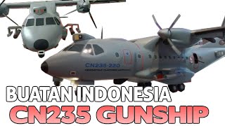 Apa Kabar CN235 220 Gunship Buatan PT DI Ini Spesifikasinya [upl. by Ttergram]