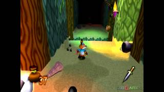 Kingsleys Adventure  Gameplay PSX PS One HD 720P Playstation classics [upl. by Chaddie]