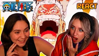 GALAXY IMPACT 🔥  One Piece Episode 1114 React [upl. by Arlena48]