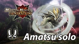 MHGen Amatsu solo Adept Dual Blades  911 [upl. by Alby77]