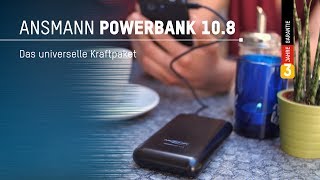 ANSMANN Powerbanks  Universelle Kraftpakete für deine mobilen Geräte [upl. by Jacoby136]