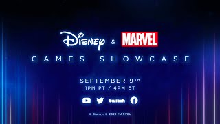 Disney amp Marvel Games Showcase  D23 Expo [upl. by Gillman]