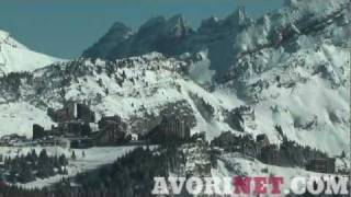 Avoriaz  Morzine  Avoriaz Ski Area Guide HD [upl. by Nnhoj]