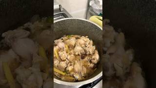 CHICKEN HALANG HALANG highlights food everyone cooking foryou [upl. by Meelak185]