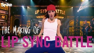 The Making Of… Lip Sync Battle  Jenna Dewan [upl. by Naillij640]