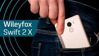 Обзор Wileyfox Swift 2 X новый флагман Вайлифокс  второе поколение Wileyfox Swift Вайлифокс Свифт [upl. by Amehr104]